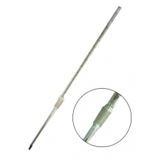 Термометр ртутный стеклянный лабораторный ТЛ-50 N10 НЧ 100 14/23 (0+150)