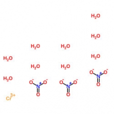 хром азотнокислый (3)  9-водный чда