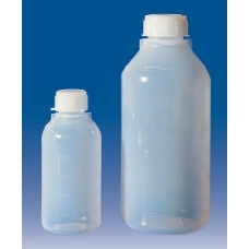 бутылка узкогорлая градуированная 1000 мл, п/эт, LAMAPLAST