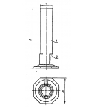 цилиндр для ареометров 1-50/335